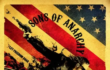 Plakat serialu "Sons of Anarchy" / materiały nadawcy / 