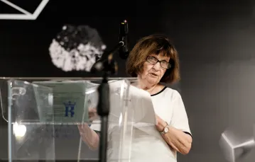Prof. Anna Wierzbicka, wykład w ramach Festiwalu Kopernika w Krakowie, 20 maja 2015 r. /  / fot. Kamila Zarembska / TP
