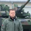 Przekazanie południowokoreańskich czołgów K2 żołnierzom Wojska Polskiego. Morąg, 9 grudnia 2022 r. // Fot. Paweł Wodzyński / East News