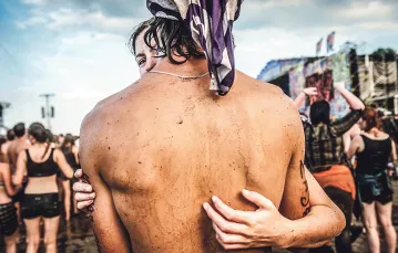 Przystanek Woodstock, sierpień 2013 r. / MAREK LAPIS / FORUM