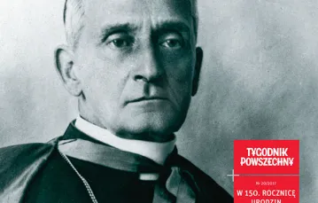  / Okładka specjalnego dodatku na 150. rocznicę urodzin kardynała Adama Stefana Sapiehy