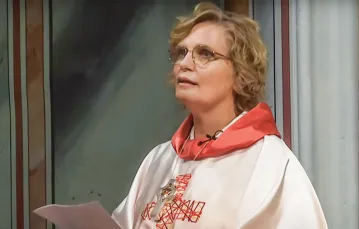 Biskupka Maria Kubin / ALTKATHOLISCHE KIRCHE ÖSTERREICHS / YOUTUBE