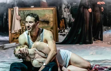 „Der Boxer” w reżyserii Eweliny Marciniak w hamburskim Thalia Theater /  / KRAFFT ANGERER / THALIA THEATER HAMBURG