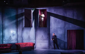 Giacomo Puccini, „Manon Lescaut”, Opera Holland Park,  Londyn, 4 czerwca 2019 r. / ROBERT WORKMAN / MATERIAŁY PRASOWE
