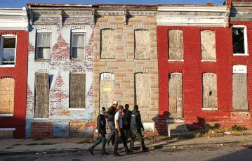Opuszczone przedmieścia Baltimore, 2017 r. / PATRICK SEMANSKY / AP/ EAST NEWS