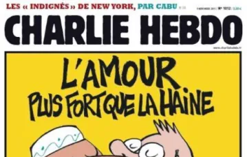 Jedna z okładek pisma "Charlie Hebdo" / / Internet