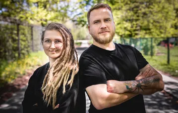 Natalia i Maciej Podymowie, maj 2021 r. / ADRIAN NORBERT CUPER