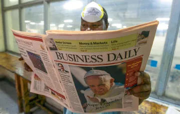 Nairobi, Kenia, listopad 2015 r. / THOMAS MUKOYA / REUTERS / FORUM