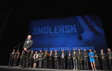 Premiera filmu "Smoleńsk". Fot: EAST NEWS / 