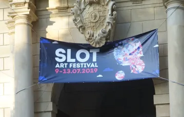 Slot Art Festival, Lubiąż  niedaleko Wrocławia, lipiec 2019 r. /  /  Fot. Katarzyna Mirczak 