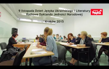 Screen z wideo "Właśnie Polska: Ukraińskie dyktando". / 
