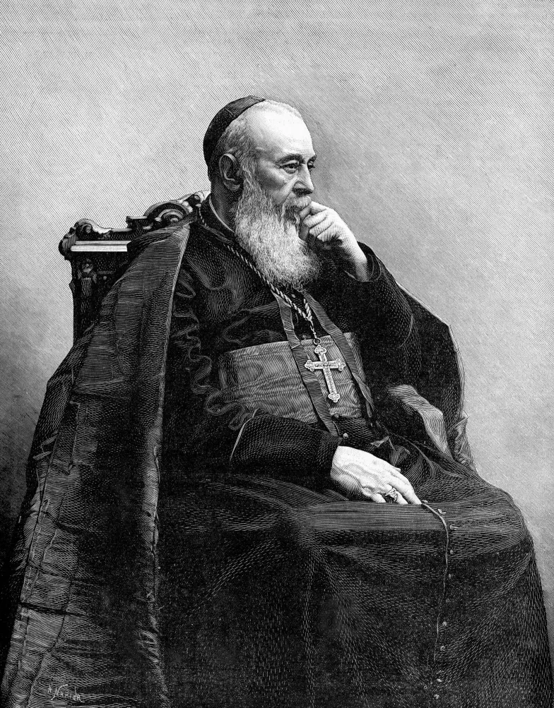 Kardynał Charles Lavigerie, XIX w. / PHOTO12 / KOLEKCJA JAIME ABECASIS / BE&W