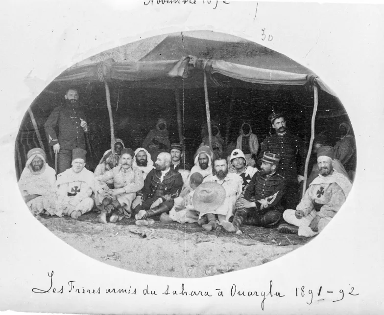 Bracia Zbrojni Sahary 1891-1892 r.. / Bracia Zbrojni Sahary 1891-1892 r. / dzięki uprzejmości Archiwum Towarzystwa Misjonarzy Afryki