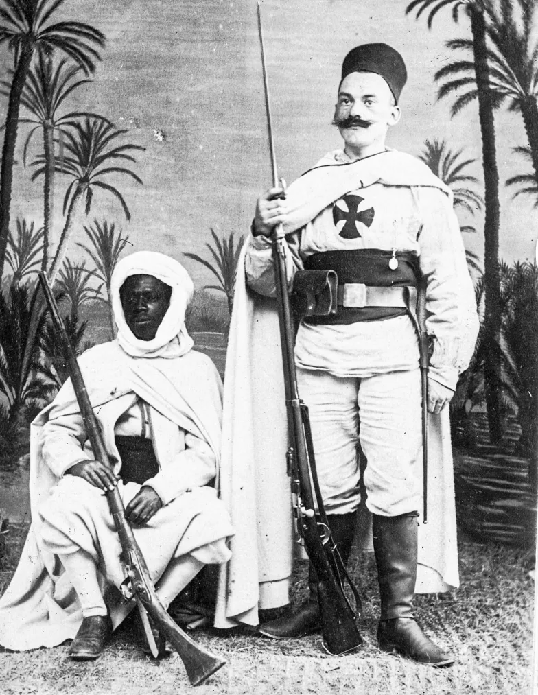Bracia Zbrojni Sahary 1891-1892 r.. / dzięki uprzejmości Archiwum Towarzystwa Misjonarzy Afryki