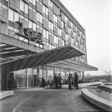 Hotel Cracovia w 1968 r. / Fot. Stanisław Dąbrowiecki / PAP Hotel Cracovia w 1968 r. / Fot. Stanisław Dąbrowiecki / PAP