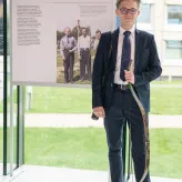 Leon Wójcik – licealista, pasjonat historii i łucznictwa, zaangażowany w krzewienie pamięci o zbrodni katyńskiej / Fot. Mariusz Bodnar / materiały prasowe Leon Wójcik – licealista, pasjonat historii i łucznictwa, zaangażowany w krzewienie pamięci o zbrodni katyńskiej / Fot. Mariusz Bodnar / materiały prasowe