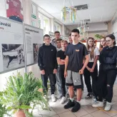Wystawa w Zespole Szkół Mistrzostwa Sportowego w Chorzowie / Fot. Mariusz Bodnar / materiały prasowe Wystawa w Zespole Szkół Mistrzostwa Sportowego w Chorzowie / Fot. Mariusz Bodnar / materiały prasowe