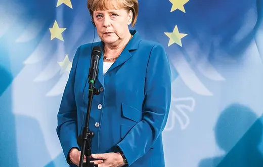 Angela Merkel, 2012 r. / Fot. Markus Schreibe / AP / EAST NEWS / MONTAŻ „TP”