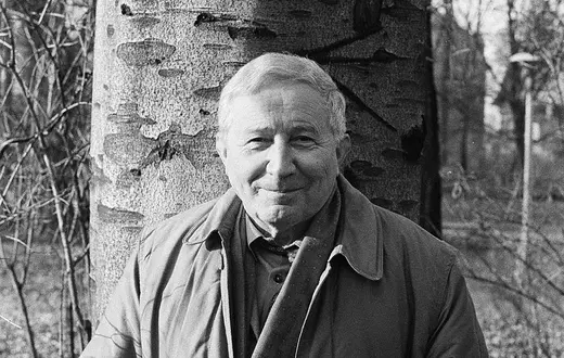 Pod ulubionym bukiem, Park Południowy, Wrocław 1987 r. / ADAM HAWAŁEJ