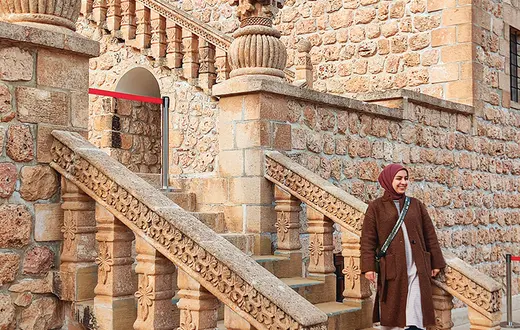 Monastyr Mor Gabriel w Mardin, marzec 2022 r. / MARCELINA SZUMER-BRYSZ