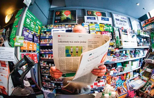 Przejęcie grupy Polska Press, a wcześniej sieci Ruch to być może nie ostatni krok Orlenu na rynku prasy. Nieoficjalnie wiadomo, że koncern paliwowy sondował możliwość zakupu dziennika „Rzeczpospolita”. / PIOTR SKÓRNICKI / AGENCJA GAZETA