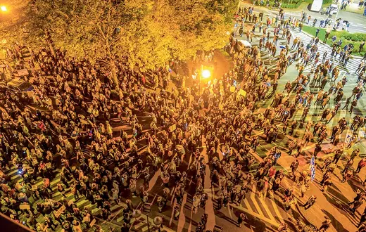 Protesty przeciw zaostrzeniu prawa aborcyjnego, Gdańsk, październik 2020 r. / PRZEMYSŁAW ŚWIDERSKI / GALLO / GETTY IMAGES