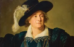 Élisabeth Vigée-Lebrun, Portret Stanisława Augusta Poniatowskiego w stroju à la Henryk IV Burbon, po 1797 r. / MUZEUM NARODOWE W KRAKOWIE / MATERIAŁY PRASOWE