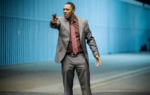 Idris Elba – na razie jeszcze w serialu „Takers” / Fot. Materiały prasowe