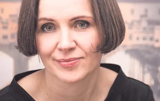 Małgorzata Łukowiak, 2016 r. / Fot. Barbara Sinica