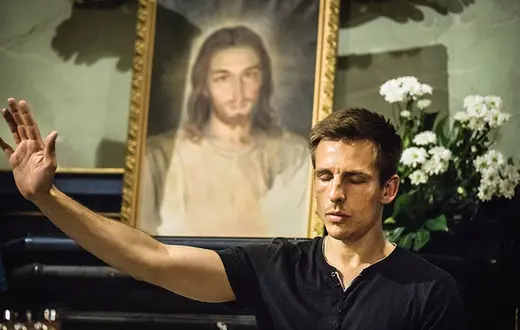 Koncert zespołu muzyki chrześcijańskiej niemaGOtu w kościele św. Barbary. Kraków, czerwiec 2016 r. / Fot. Jacek Taran dla „TP”