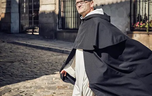 O. Paweł Kozacki, prowincjał polskich dominikanów, Warszawa, 12 sierpnia 2016 r. / Fot. Maciej Zienkiewicz dla „TP”