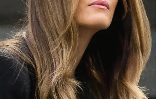 Melania Trump na tenisowym turnieju US Open. Nowy Jork, 2015 r. / Fot. Brock Miller / EAST NEWS
