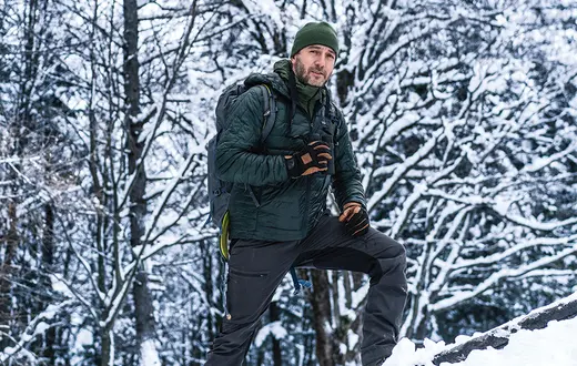 Jan Krzeptowski-Sabała. Tatry, styczeń 2023 r. / GRAŻYNA MAKARA