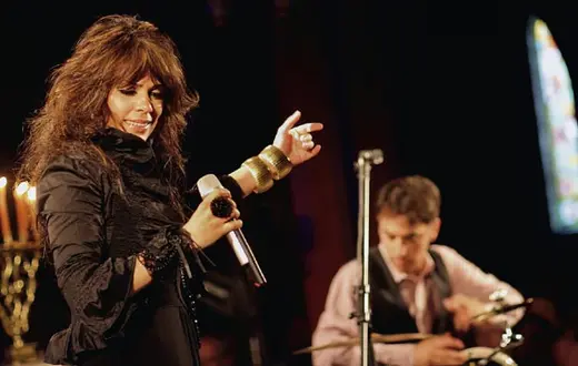 Yasmin Levy z Izraela wystąpiła w synagodze Tempel /fot. Grażyna Makara / 