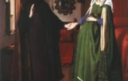 Jan van Eyck, "Portret małżonków Arnolfinich", 1434 r. / 