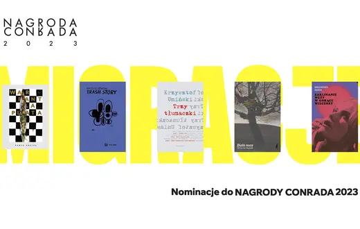 Nagroda Conrada 2023
