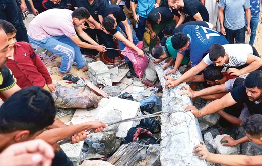 Izrael–Gaza: o jeden rozkaz za daleko