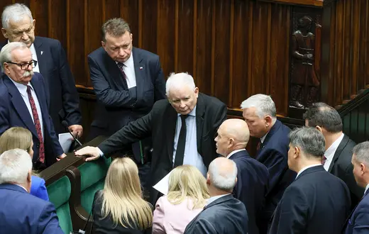 Posiedzenie Sejmu X kadencji. Warszawa, 13 listopada 2023 r. / Piotr Molecki / EAST NEWS