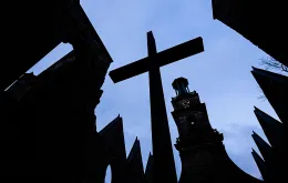 Kościół ewangelicko-luterański w Hanowerze. Niemcy, 25 stycznia 2024 r. / fot. JULIAN STRATENSCHULTE / DPA / AFP / EAST NEWS