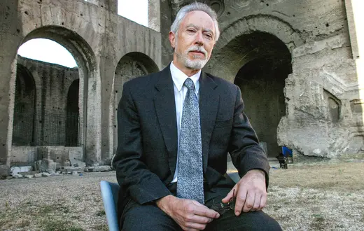 John M.Coetzee, Rzym, czerwiec 2004 r. // Fot. TIZIANA FABI / AFP / East News