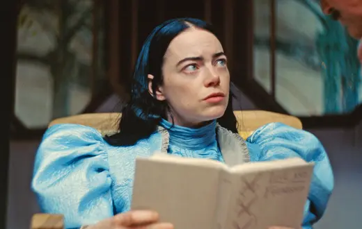 Emma Stone jako Belle Baxtern w filmie "Biedne istoty", 2023 // fot. materiały prasowe