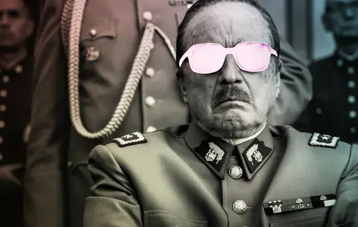 HRABIA – reż. Pablo Larraín. Prod. Chile 2023. / materiały prasowe Netflix