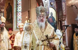 Metropolita warszawski biskup Sawa. Łódź, 2017 r. / fot. Krzysztof Szymczak / POLSKA PRESS / EAST NEWS