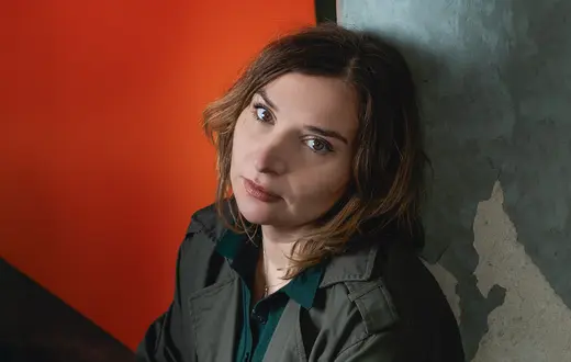 Barbara Klicka. 8 listopada 2023 r. Michał Szperling / archiwum prywatne