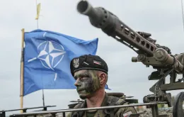 Manewry wojsk NATO w Żaganiu. 18 czerwca 2015 r. / fot. Sean Gallup / Getty Images
