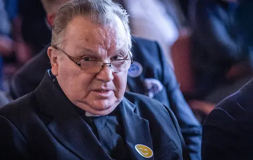 Abp Marian Gołębiewski na Festiwalu Kultury Protestanckiej we Wrocławiu, maj 2019 r. // Fot. Krzysztof Kaniewski / REPORTER