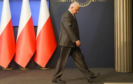 Prezes NBP Adam Glapiński, Warszawa, wrzesień 2022 r. // Fot. Wojciech Olkuśnik / East News