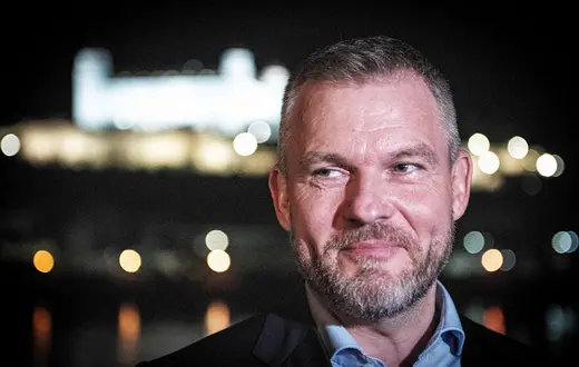 Peter Pellegrini / VLADIMIR SIMICEK/AFP/East News
