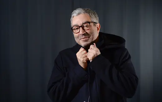 Didier Eribon. Berlin, listopad 2016 r. // Fot. Agencja Fotograficzna Caro / BE&W / materiały prasowe Karakter