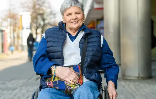 Janina Ochojska. Warszawa, marzec 2024 r. // Fot. Artur Zawadzki / REPORTER